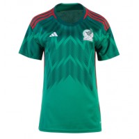 Mexico Replica Home Shirt Ladies World Cup 2022 Short Sleeve